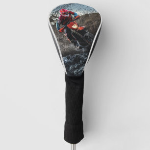 Dirt Rad-Reiter-Kissen Golf Headcover