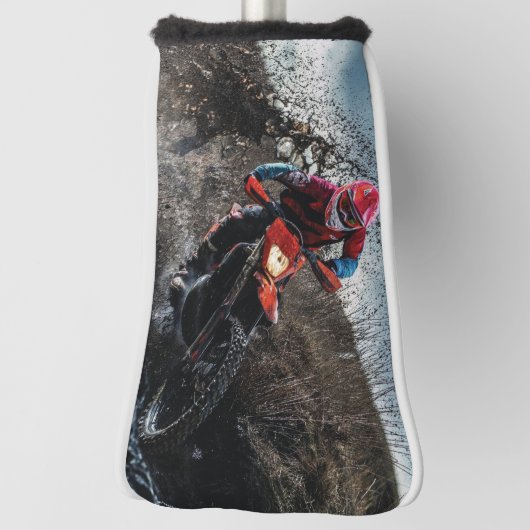 Dirt Rad-Reiter-Kissen Golf Headcover (Rotieren 90)