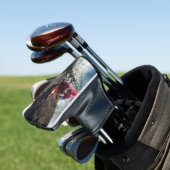 Dirt Rad-Reiter-Kissen Golf Headcover (In Situ)