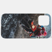 Dirt Rad-Reiter-Kissen iPhone Hülle (Hinten horizontal)