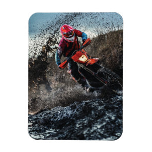 Dirt Rad-Reiter-Kissen Magnet