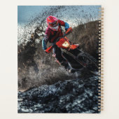 Dirt Rad-Reiter-Kissen Planer (Rückseite)