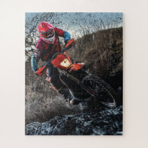 Dirt Rad-Reiter-Kissen Puzzle