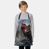 Dirt Rad-Reiter-Kissen Schürze (Getragen)