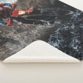 Dirt Rad-Reiter-Kissen Sherpadecke (3/4)