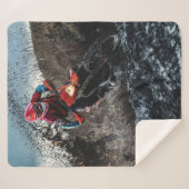 Dirt Rad-Reiter-Kissen Sherpadecke (Vorderseite (Horizontal))