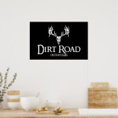 Dirt Rd Outfitters Poster (Küche)