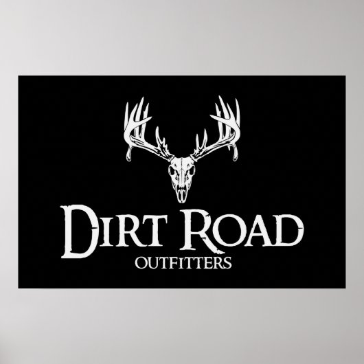 Dirt Rd Outfitters Poster (Vorne)