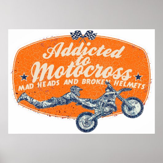 Dirt-Renner Poster (Vorne)