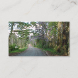 Dirt Road Business Cards Visitenkarte