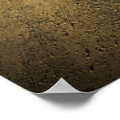 Dirt Road in Eagle, Alaska Poster (Ecke)