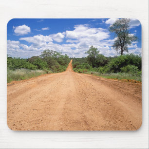 Dirt Road, Krüger National Park, Mpumalanga Mousepad