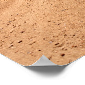 Dirt Road, Kruger National Park, Mpumalanga Poster (Ecke)