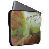Dirt Road Laptopschutzhülle (Vorne Rechts)
