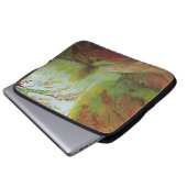 Dirt Road Laptopschutzhülle (Vorne Knopf)