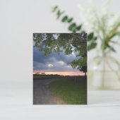 Dirt Road Postkarte (Stehend Vorderseite)