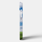 Dirt Road und Apfelbäume Case-Mate iPhone Hülle (Rückseite / Links)