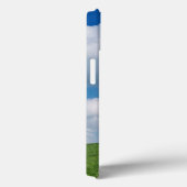 Dirt Road und Apfelbäume Case-Mate iPhone Hülle (Rückseite / Rechts)