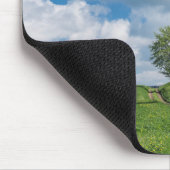 Dirt Road und Apfelbäume Mousepad (Ecke)