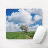 Dirt Road und Apfelbäume Mousepad (Mit Mouse)
