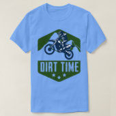 Dirt Time  T-Shirt (Design vorne)