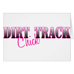 Dirt Track Chick