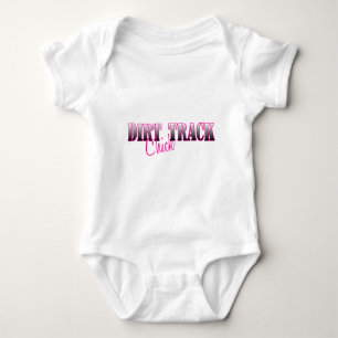 Dirt Track Chick Baby Strampler