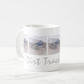 DIRT TRACK RACER Tasse (Vorderseite Links)