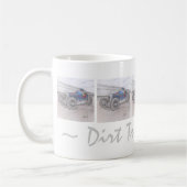 DIRT TRACK RACER Tasse (Links)