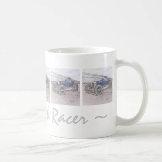 DIRT TRACK RACER Tasse (Rechts)