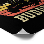 Dirt Track Racing Dirt Track Racing Buddies Sprint Poster (Ecke)