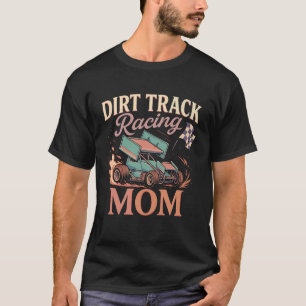 Dirt Track Racing Rennen Oma Mutter Sprint C T-Shirt