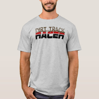 Dirt Track-Rennfahrer T-Shirt