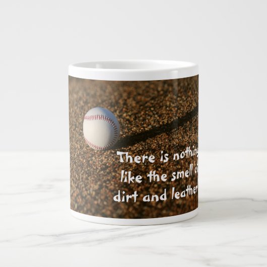 Dirt und Leder - Spaß Tasse (Vorderseite)