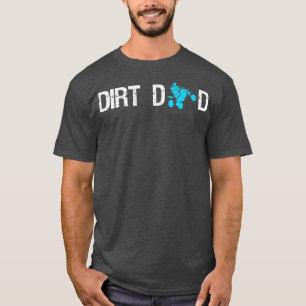 Dirt Vater Quad Bike Rider Vater Vater Vatertag T-Shirt