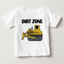 Dirt Zone (Bulldozer) - Baby Fine Jersey T - Shirt