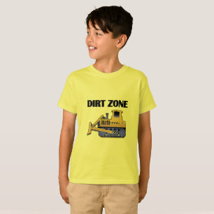 Dirt Zone (Bulldozer) - Kids' Basic T - Shirt