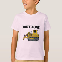 Dirt Zone (Bulldozer) - Kids' Basic T - Shirt