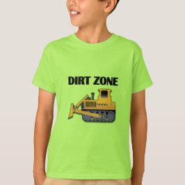 Dirt Zone (Bulldozer) - Kids' Basic T - Shirt