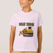 Dirt Zone (Bulldozer) - Kids' Basic T - Shirt (Vorderseite)