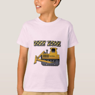 Dirt Zone (Bulldozer) - Kids' Basic T - Shirt