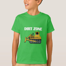 Dirt Zone (Bulldozer) - Kids' Basic T - Shirt