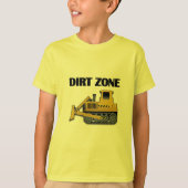 Dirt Zone (Bulldozer) - Kids' Basic T - Shirt (Vorderseite)