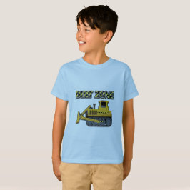 Dirt Zone (Bulldozer) - Kids' Basic T - Shirt