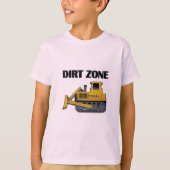 Dirt Zone (Bulldozer) - Kids' Basic T - Shirt (Vorderseite)