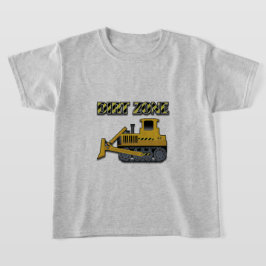 Dirt Zone (Bulldozer) - Kids' Basic T - Shirt