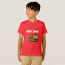 Dirt Zone (Bulldozer) - Kids' Basic T - Shirt