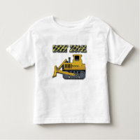 Dirt Zone (Bulldozer) - Kleinkind Fine Jersey T-Sh