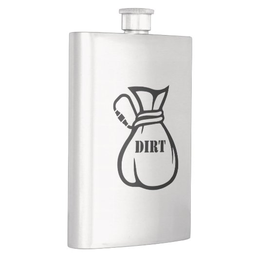 Dirtbag Climber Flachmann (Rechts)