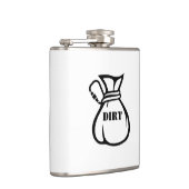 Dirtbag Climber Flachmann (Rechts)